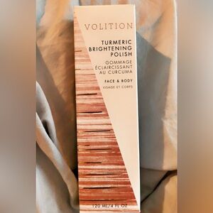 Volition Turmeric Brightening Polish